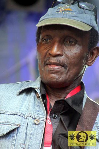 Lloyd Parks (Jam) We The People Band 19. Reggae Jam Festival - Bersenbrueck 03. August 2013 (4).JPG